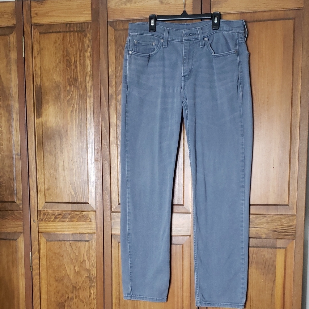 Levi's Men's Grey 514 Stretch Denim Jeans 30x32
